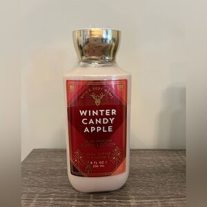 NEW Bath & Body Works - Winter Candy Apple Lotion